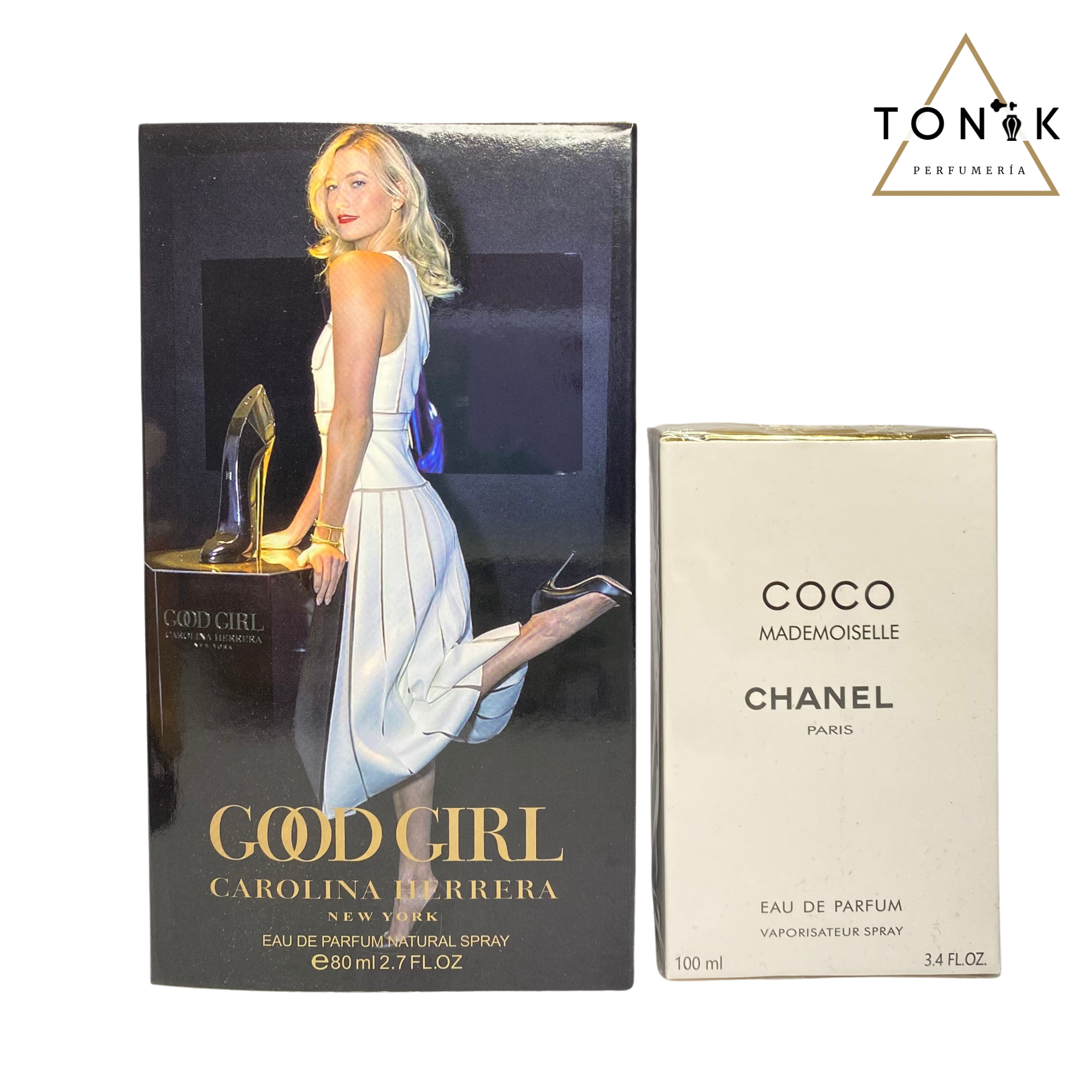 Combo Duo GOOD GRL & COCO CH